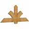 Ekena Millwork Redmond Rough Sawn Timber Gable Bracket, Western Red Cedar, 60"W x 25"H x 2"D x 6"F, 10/12 Pitch GBW060X25X0206RED00RWR - alternate 4